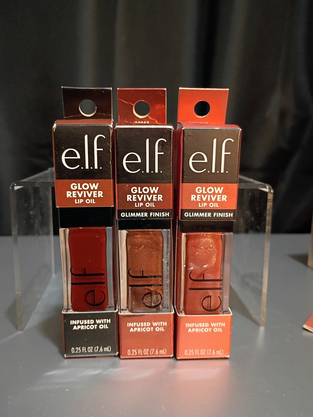 Glow Reviver Lip Oil Trio